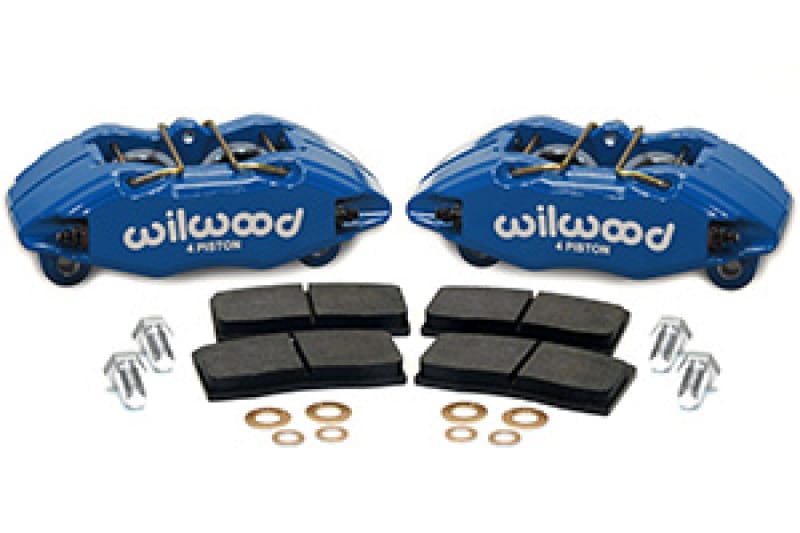 Wilwood — Wilwood DPHA Front Caliper & Pad Kit Blue Honda / Acura w/ 262mm OE Rotor
BRAKE KIT