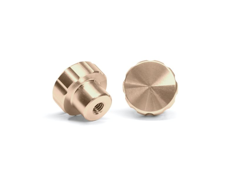 WeatherTech — WeatherTech CupFone & CupFone XL w/ Hand Sanitizer Billet Knobs - Rose Gold (2 Pack)
Multi-Purpose Knob