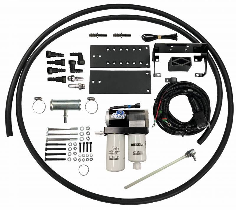 AirDog — PureFlow AirDog 08-10 Ford 6.4L Powerstroke FP-150-4G Fuel Air Separation System
