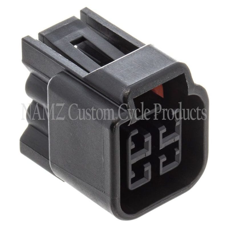 NAMZ — NAMZ Metric 4-Position Female Connector Kit Incl. Wire Seals/Terminals/Locking TPA (Single)