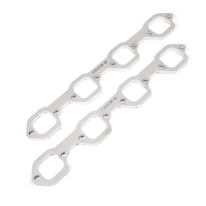 Stainless Works — Stainless Works SBF Victor Senior Heads Square Port Header 304SS Exhaust Flanges 2in Primaries
HFSBFVICT200
Header Flange