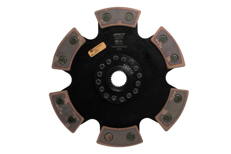 ACT — ACT Acura/Honda J30/J32 6 Pad Rigid Race Disc
Clutch Disc