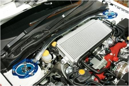 Cusco — Cusco Strut Bar OS Front GH8-GRB GVB SH5 FORESTER Impreza WRX/STi