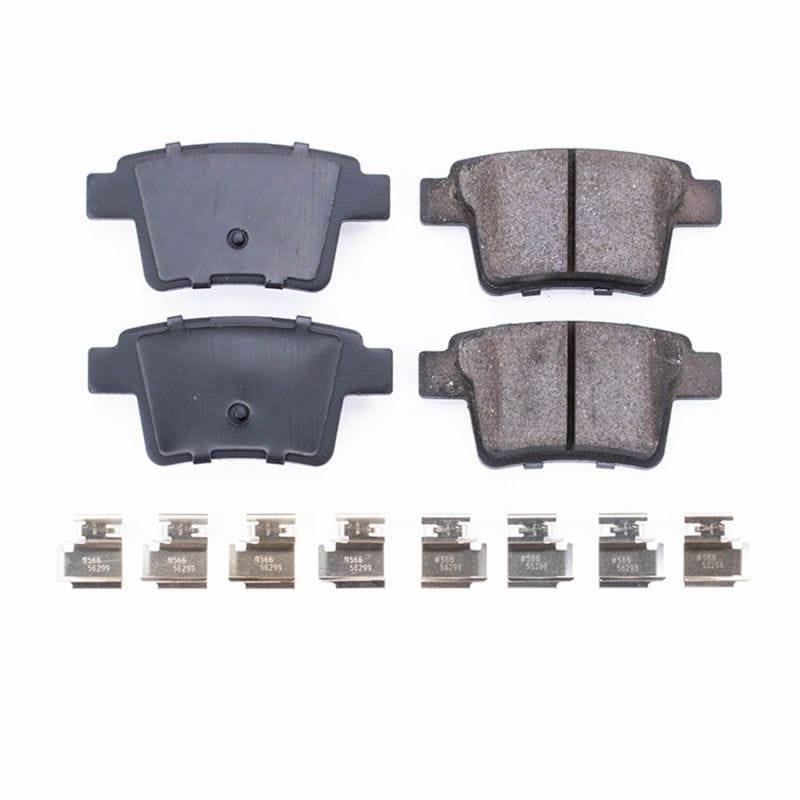 PowerStop — Power Stop 05-07 Ford Five Hundred Rear Z17 Evolution Ceramic Brake Pads w/Hardware
Z17 Brake Pads