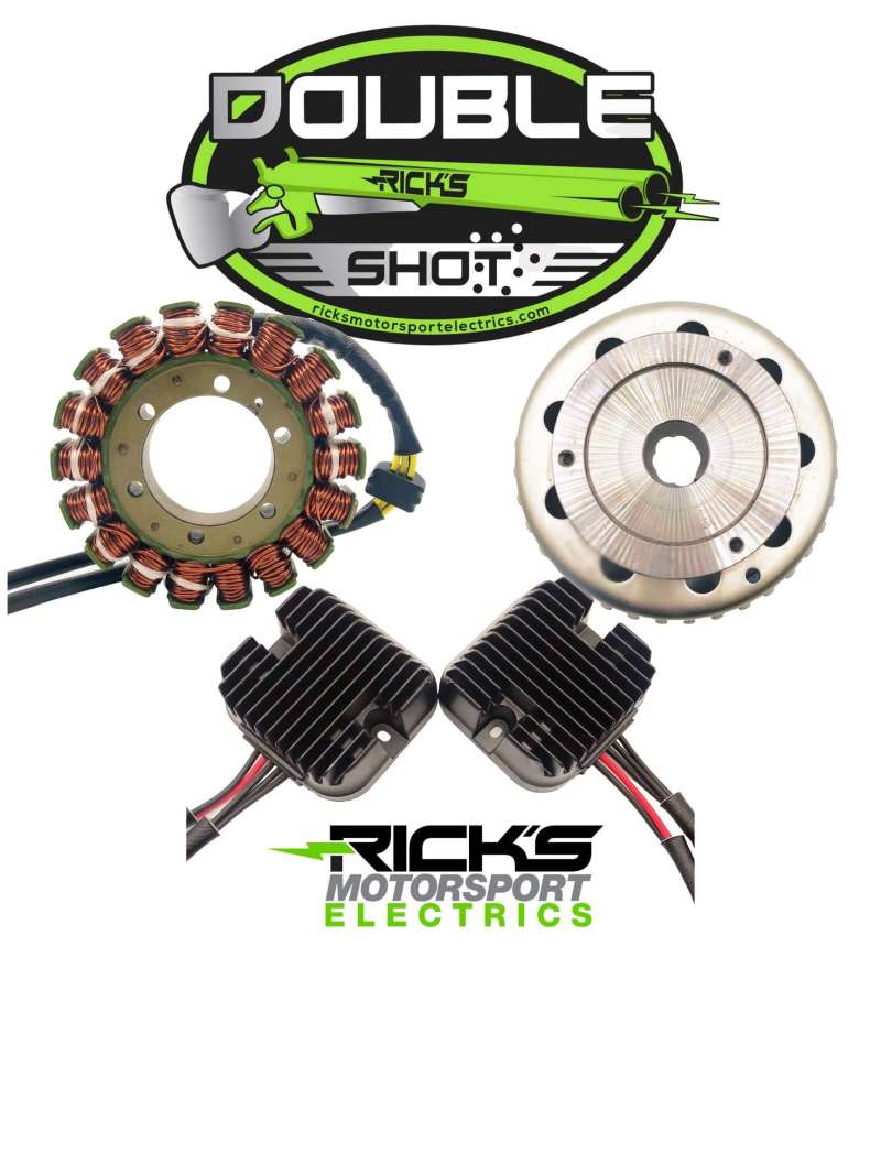 Ricks Motorsport Electrics — Ricks Motorsport New Hot Shot Series Polaris Charging Kit