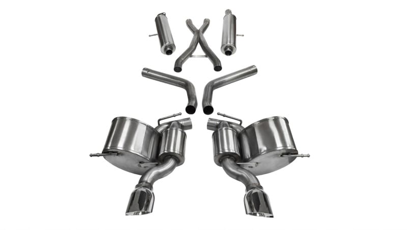 CORSA Performance — Corsa 2012-2013 Jeep Grand Cherokee 6.4L V8 Polished Sport Cat-Back Exhaust
Exhaust