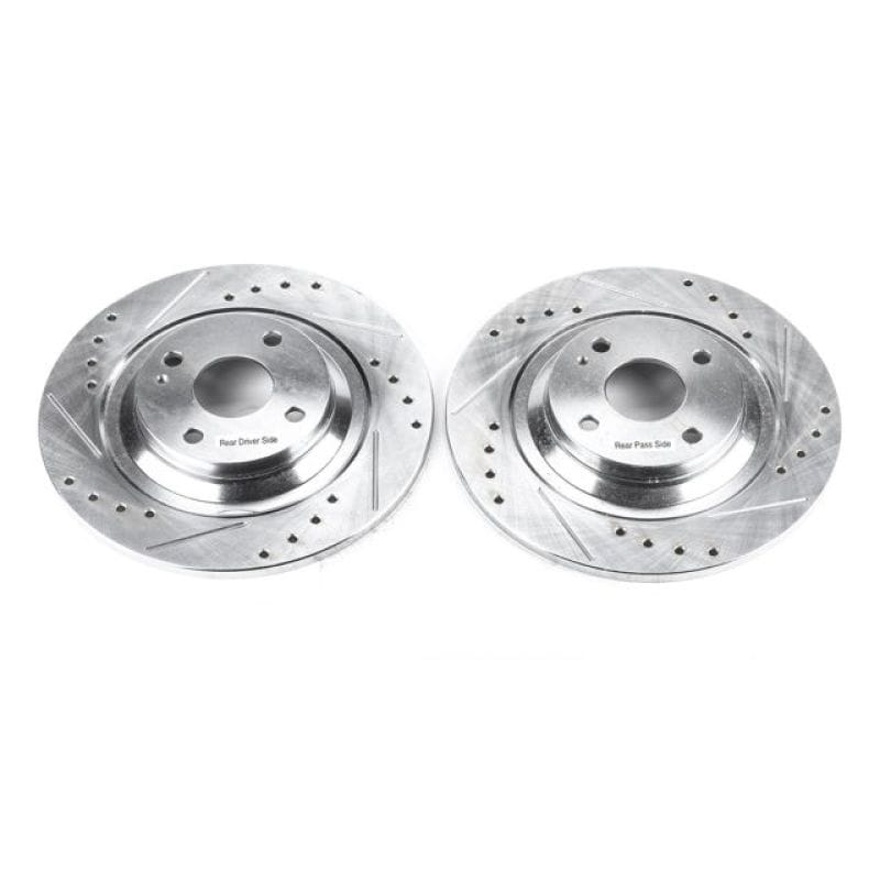 PowerStop — Power Stop 01-05 Mazda Miata Rear Evolution Drilled & Slotted Rotors - Pair
PowerStop XPR