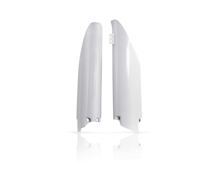 Acerbis — Acerbis 07-18 Suzuki RM/RMZ250/ RMZ450 Lower Fork Cover Set - White