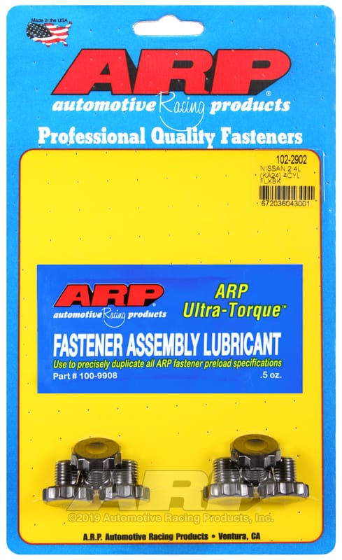 ARP — ARP Nissan KA24 2.4L Flexplate Bolt Kit