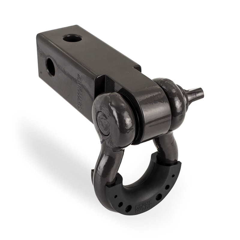 Borne Off-Road — Borne Off-Road Borne Hitch Receiver and Shackle Set Black