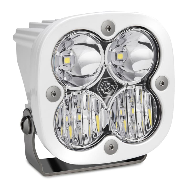 Baja Designs — Baja Designs Squadron Sport Driving/Combo Pattern White LED Light Pod - Clear