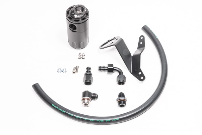 Radium Engineering — Radium Engineering Catch Can Kit CCV 11-14 Mustang GT Fluid Lock