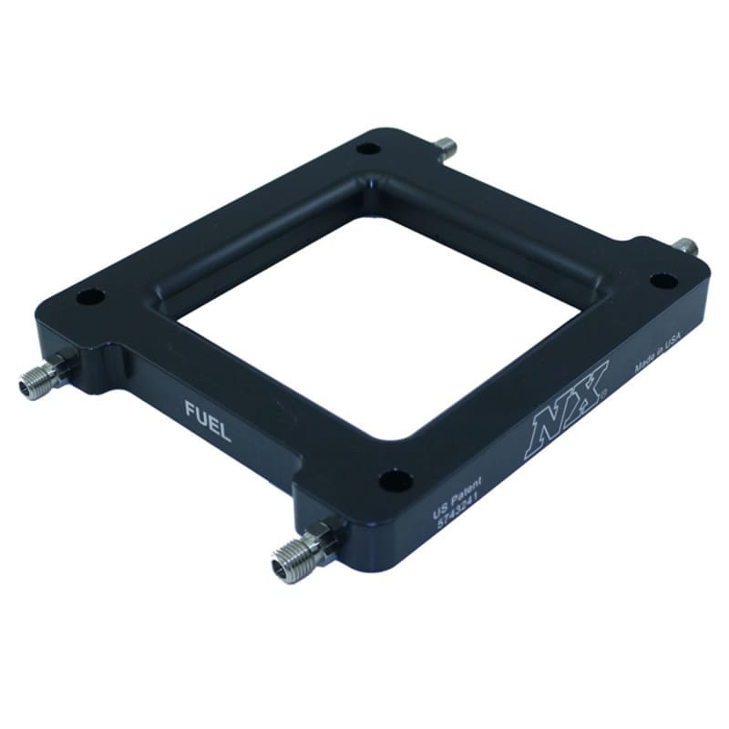 Nitrous Express — Nitrous Express Dominator Gemini Pro-Power Nitrous Plate Only (100-500HP)
Injector Plate
N2OPlate