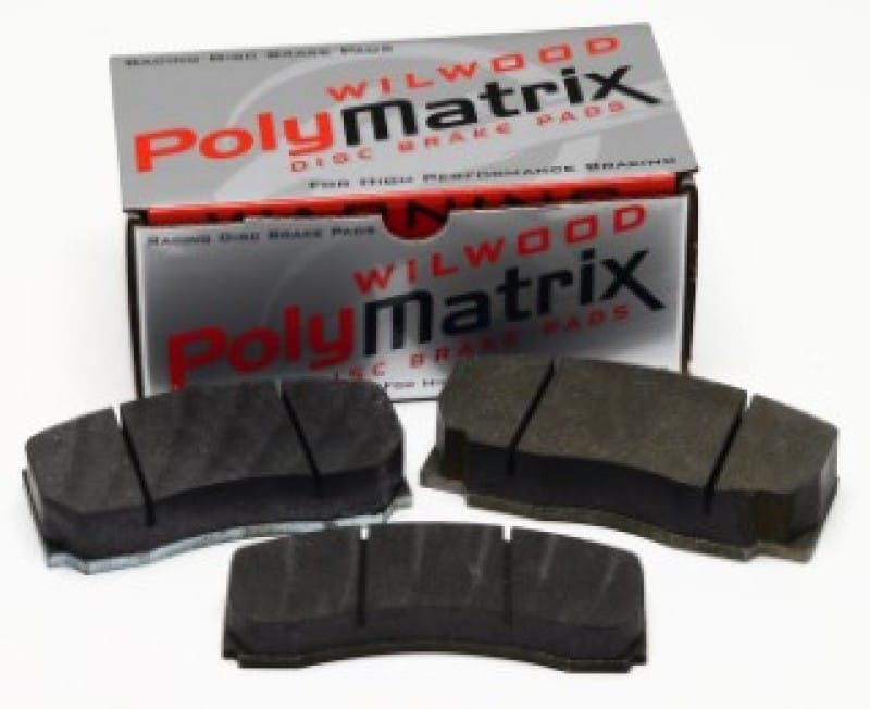 Wilwood — Wilwood PolyMatrix Pad Set - 8322 A
BRAKE PAD, SET