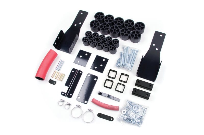 Zone Offroad — Zone Offroad 98-04 GM S10/ZR2 2in Body Lift
2" Body Lift Kit