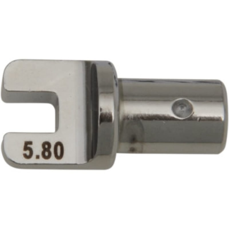 Excel — Excel Replacement Torque Wrench Head - 5.8mm