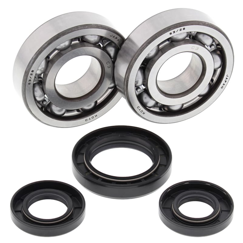 All Balls Racing — All Balls Racing 98-00 Yamaha YZ250 Crank Shaft Bearing Kit