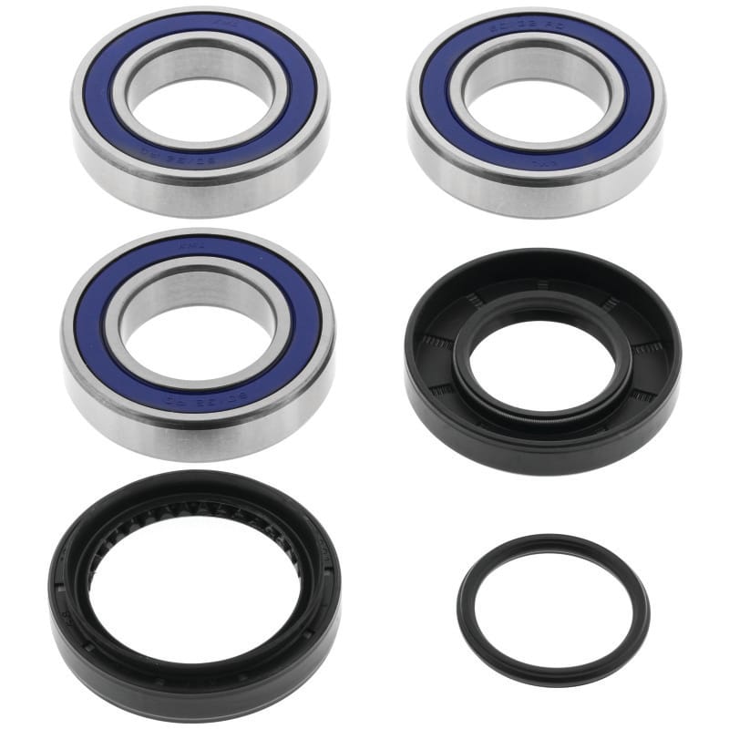 QuadBoss — QuadBoss 97-01 Honda TRX250 FourTrax Recon Rear ATV Wheel Bearing & Seal Kit