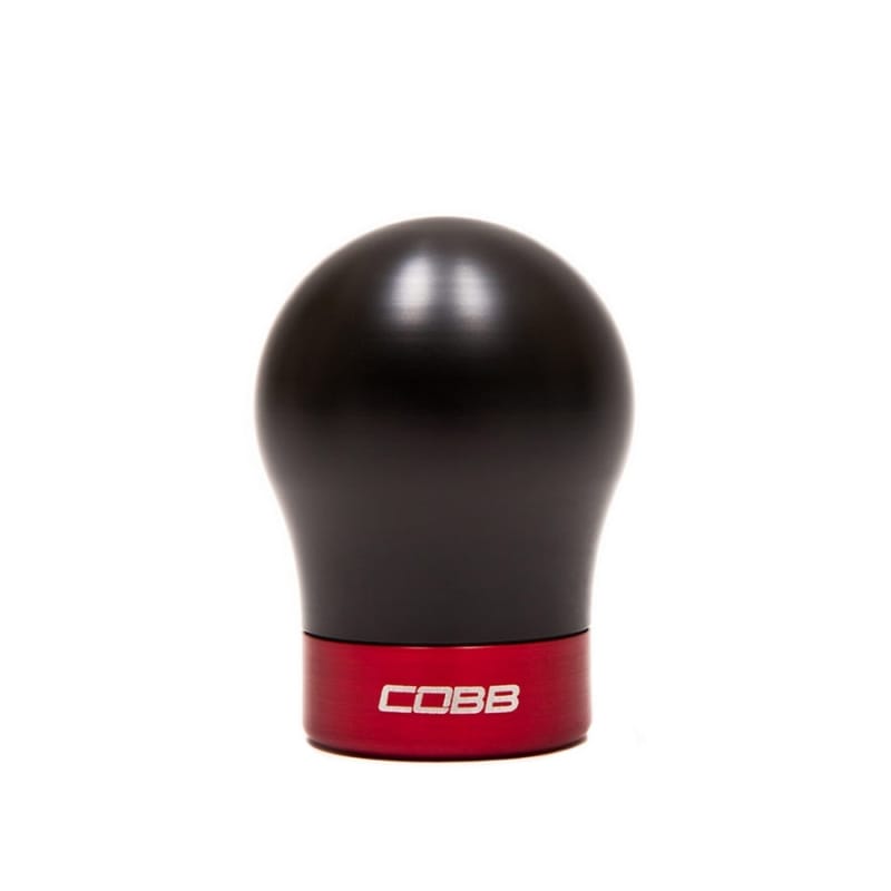 COBB — Cobb Ford 13-14 Focus ST/14-15 Fiesta ST Black Shift Knob - Race Red