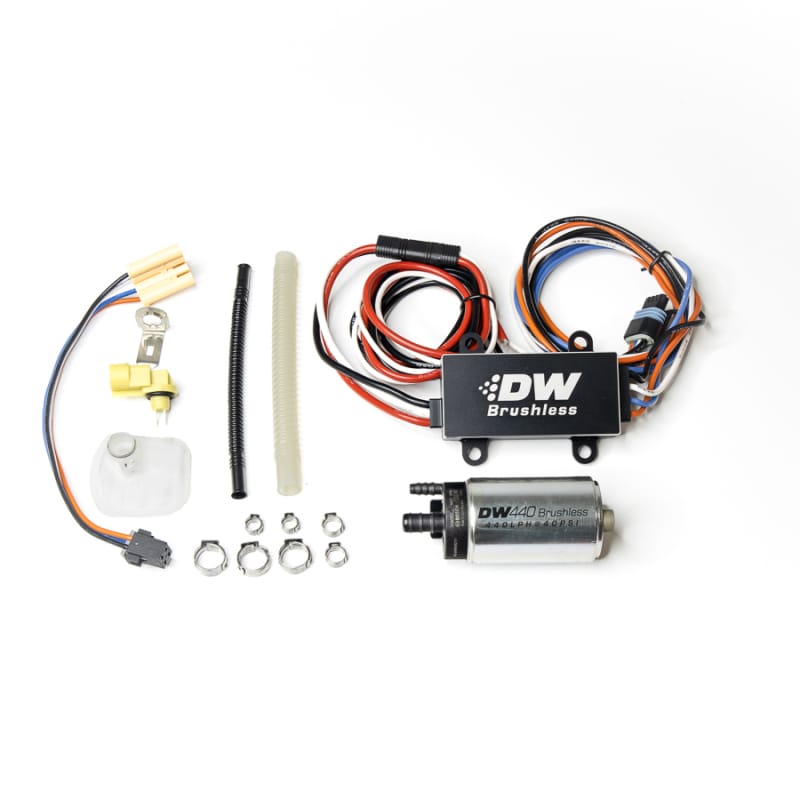 DeatschWerks — DeatschWerks DW440 440lph Brushless Fuel Pump Single/Dual Controller & Install 15+ Ford Mustang GT
Fuel Pumps