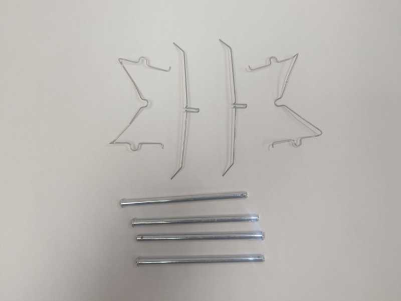 Alcon — Alcon 2018+ Jeep Wrangler JL Pad Retainer Kit (For PNS4415X)
Spares