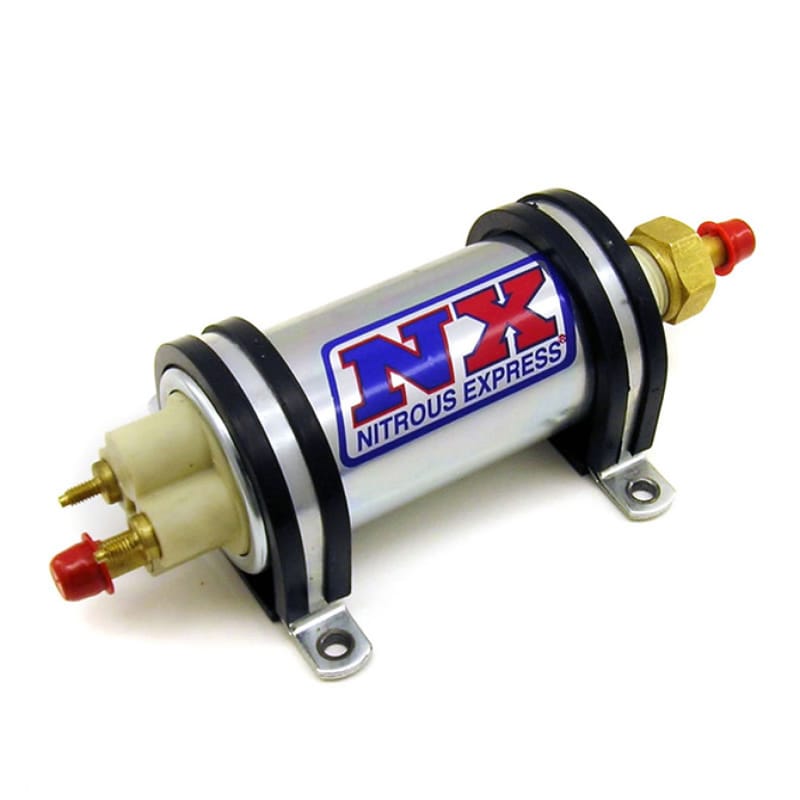 Nitrous Express — Nitrous Express Fuel Pump Inline 500HP High Pressure
FuelPmpElct
Fuel Pump