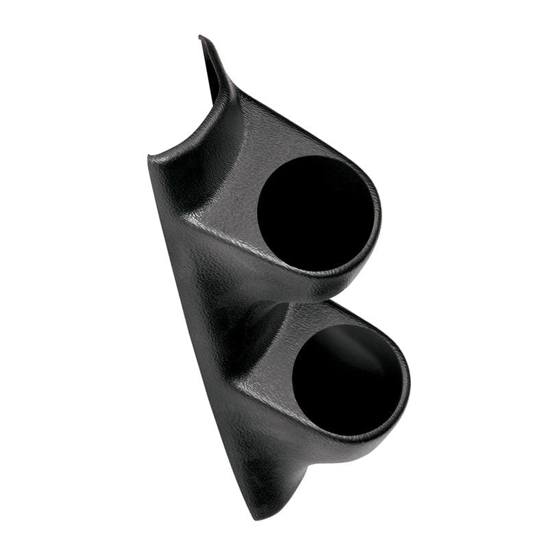AutoMeter — GAUGE MOUNT, A-PILLAR POD, DUAL, 2 1/16", HONDA CIVIC (2DR.) / CRX 88-91 EF