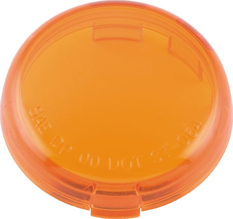Bikers Choice — Replacement Amber Lens for Bullet Turn Signal
