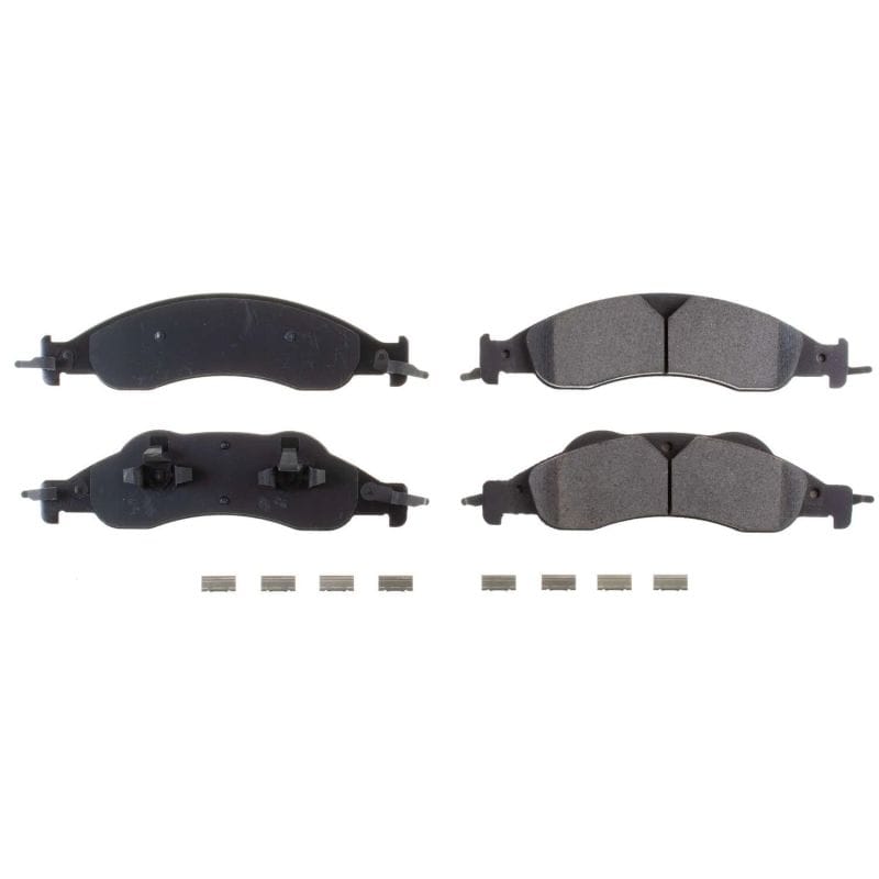 PowerStop — Power Stop 07-09 Ford Expedition Front Z17 Evolution Ceramic Brake Pads w/Hardware
Z17 Brake Pads