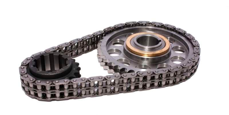 COMP Cams — COMP Cams Billet Timing Set Pontiac 9- Keyway Adjustable
