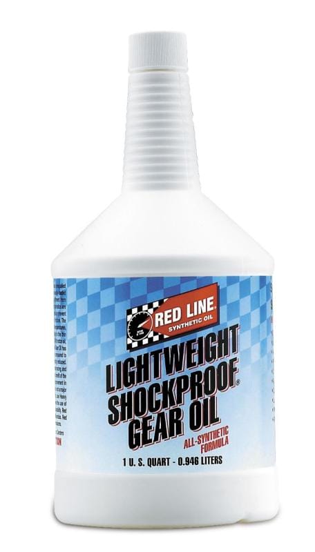 Red Line — Red Line LightWeight ShockProof Gear Oil - Quart