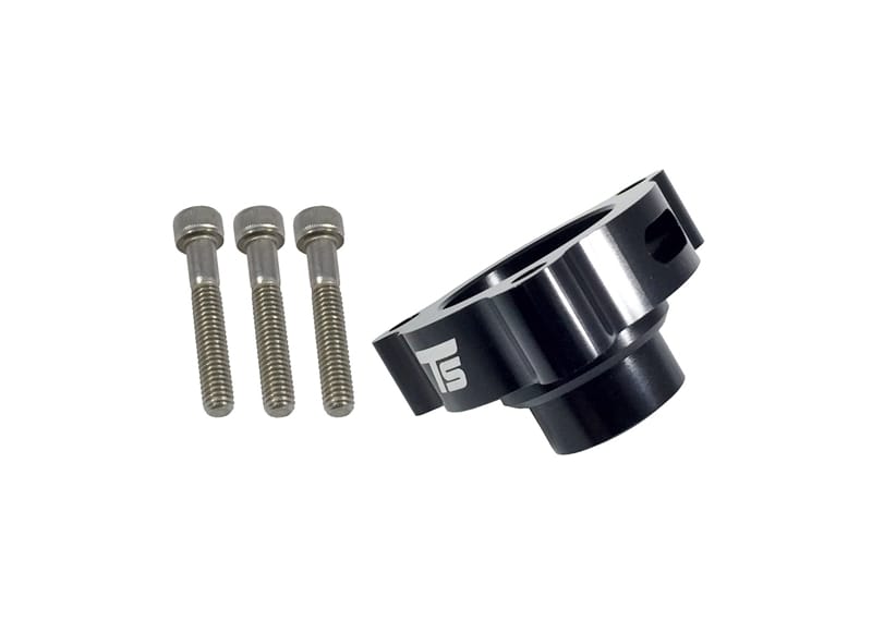 Torque Solution — Torque Solution Blow Off Valve Adapter: 2012+ Fiat 500 Abarth / 2012+ Dodge Dart 1.4L Turbo