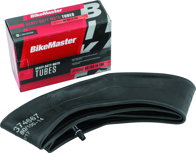 BikeMaster — BikeMaster 80/100-14 TR6 Tube Heavy Duty