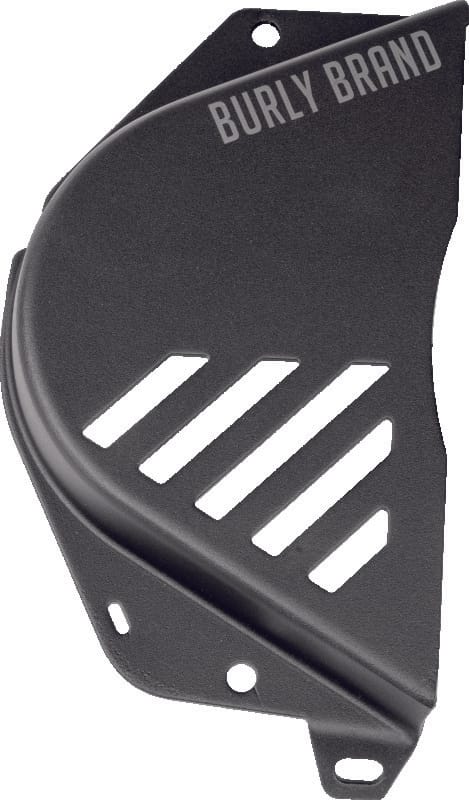 Burly Brand — Burly Brand 21-22 Rebel 1100 Slash Cut Front Sprocket Cover