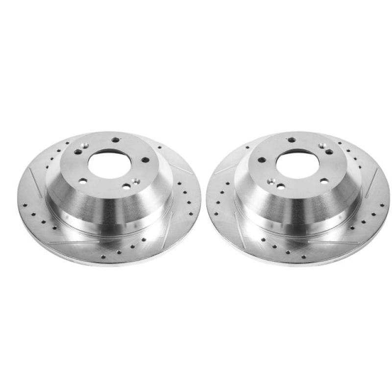 PowerStop — Power Stop 10-18 Hyundai Santa Fe Rear Evolution Drilled & Slotted Rotors - Pair
PowerStop XPR