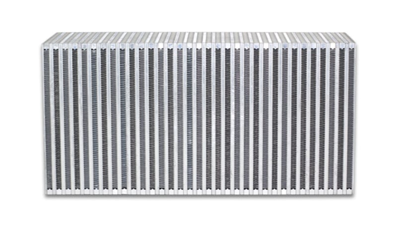 Vibrant — Vibrant Vertical Flow Intercooler Core 22in. W x 11in. H x 6in. Thick
22x11x6VerticalFlwIC
VerticalI/C22x11x6
Intercooler Core