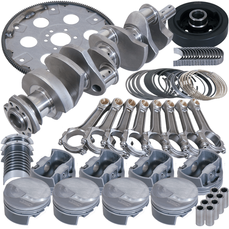 Eagle — Eagle Chevy 427/454 Balanced Rotating Assembly
Bal Str & Strip Assy