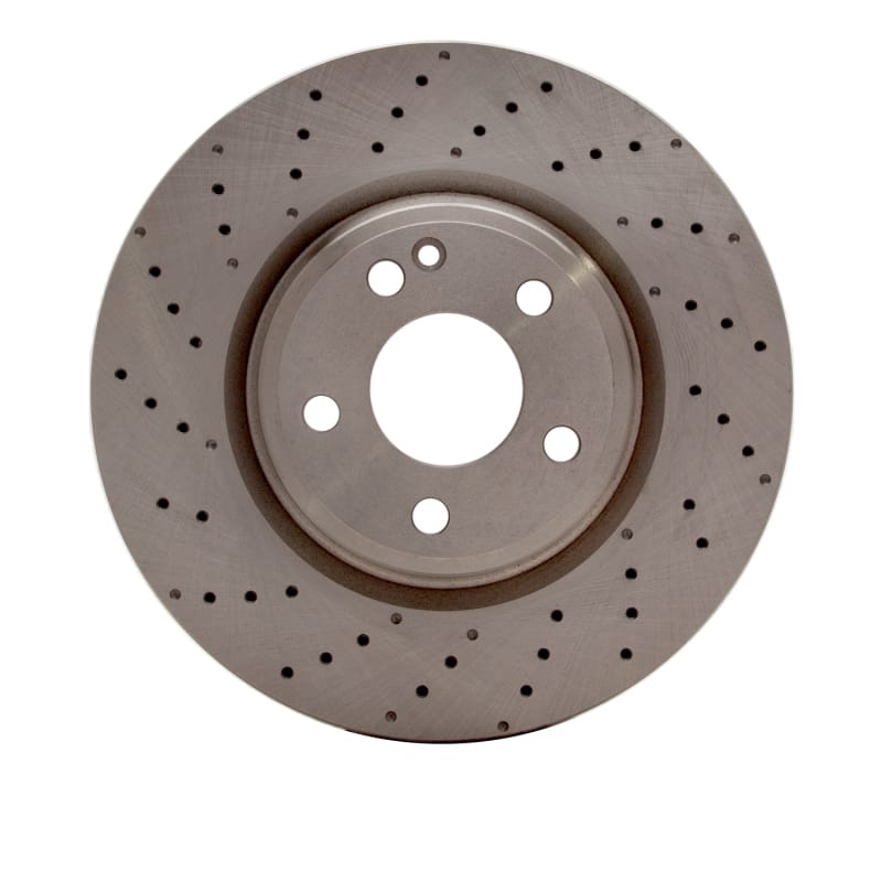 DFC — DFC 14-20 Infiniti QX30 Front Drilled Brake Rotor
DFC Brake Rotor