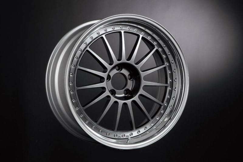 SSR — SSR Professor TF1 20x11.5 +05 NR 5/114.3 Titan Silver Wheel *SPECIAL ORDER - NO RTN/CNCL*
