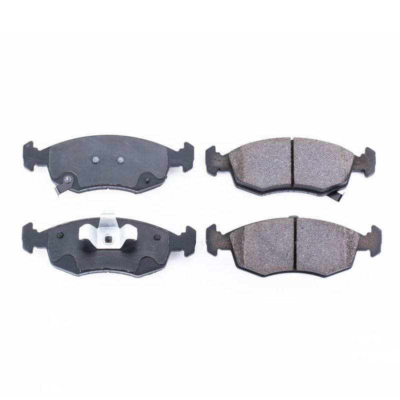 PowerStop — Power Stop 12-18 Fiat 500 Front Z16 Evolution Ceramic Brake Pads
Z16 Brake Pads