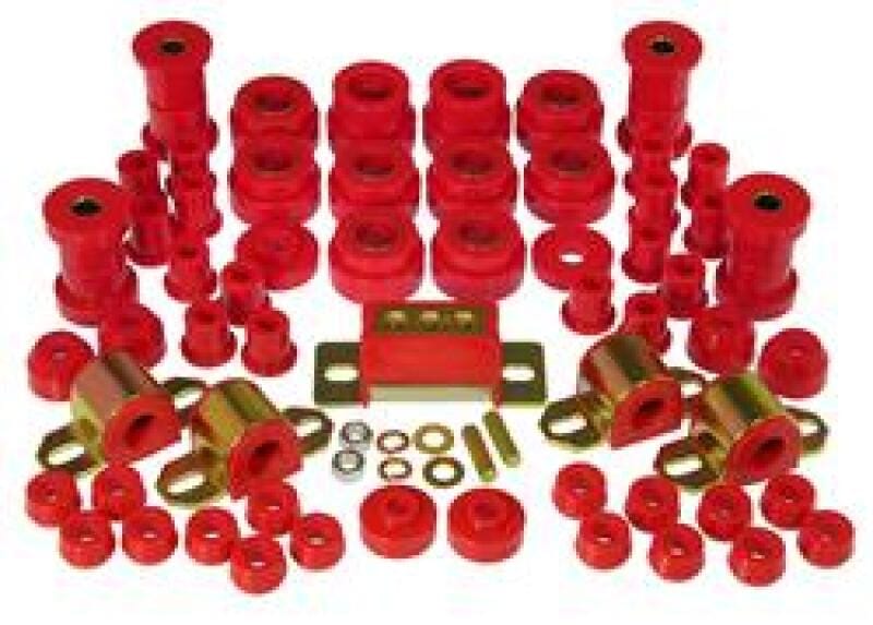 Prothane — Prothane 80-86 Jeep CJ5/7 Total Kit - Red
TOTAL KITS