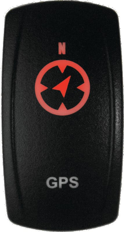 DragonFire Racing — DragonFire Racing Switch Gps On/Off Red