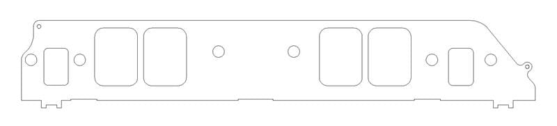 Cometic Gasket — Cometic GM/Mercury Marine V8 1050 .051in MLS Intake Manifold Gasket Set
Intake Gasket Set