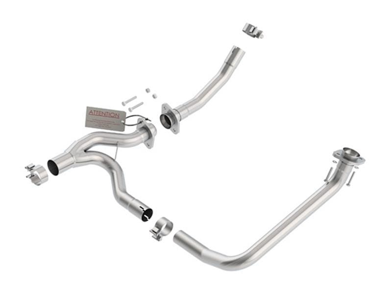 Borla — Y-Pipe