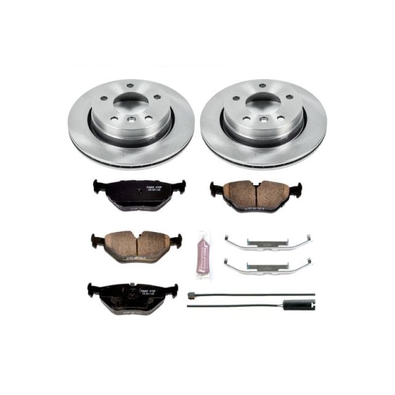 PowerStop — Power Stop 98-99 BMW 323i Rear Autospecialty Brake Kit