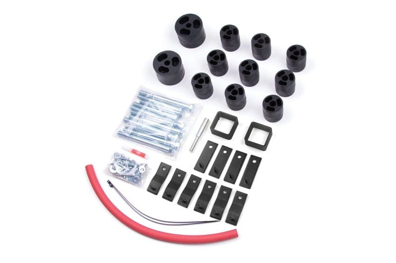 Zone Offroad — Zone Offroad 87-95 Jeep Wrangler YJ 2in Body Lift - Manual Trans
2" Body Lift