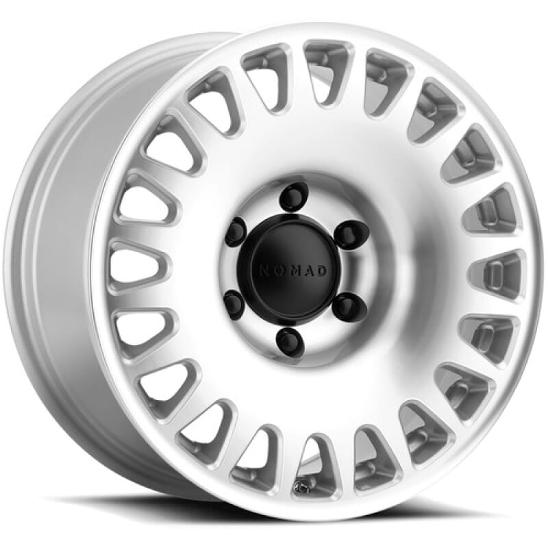 Nomad — Nomad N503MC Sahara 17x8.5in / 5X150 BP / 0mm Offset / 110.5mm Bore - Machined CC