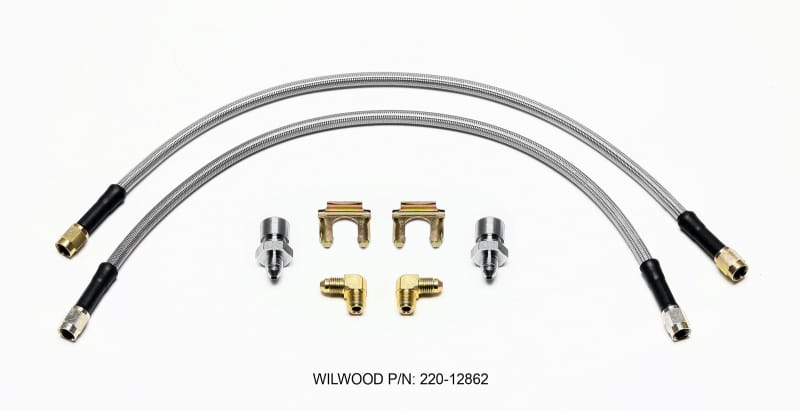Wilwood — Wilwood Flexline Kit 2012-Up Toyota / Scion FRS
FLEXLINE KIT