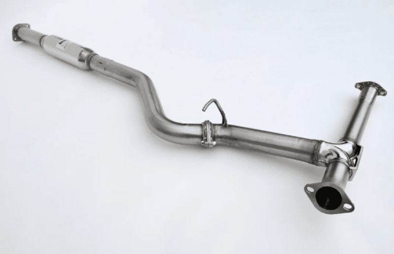 Invidia — Invidia 22+ Subaru WRX Ultra Quiet 60MM Mid-Pipe Kit w/ Resonator