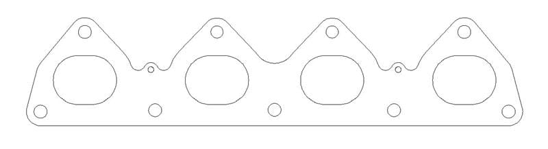 Cometic Gasket — Cometic Honda All H22S 92-01 .030 inch MLS Exhaust Manifold Gasket 1.770 inch X 1.380 inch Port
Exhaust Gasket